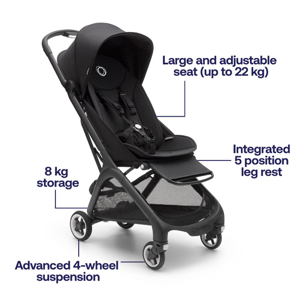bugaboo butterfly weight Bugaboo Butterfly Stroller Complete