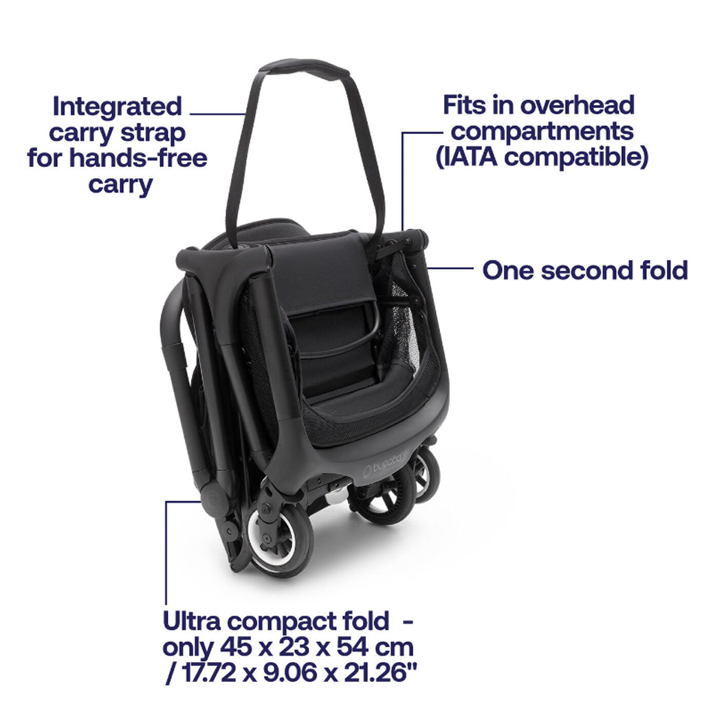 bugaboo stroller how to fold Bugaboo Butterfly Stroller Complete