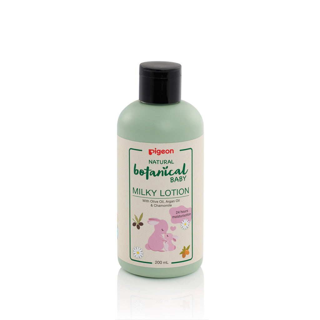 Pigeon Natural Botanical Baby Milky Lotion