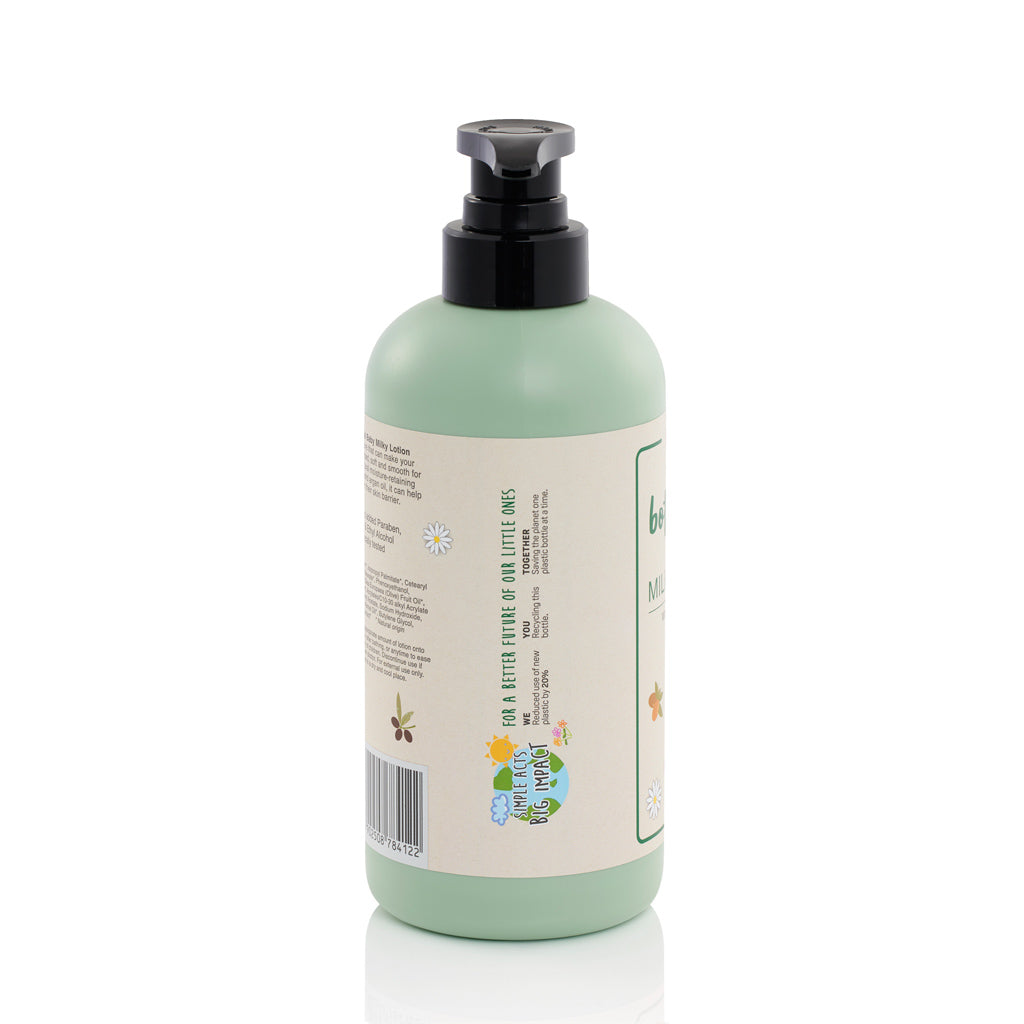 Pigeon Natural Botanical Baby Milky Lotion