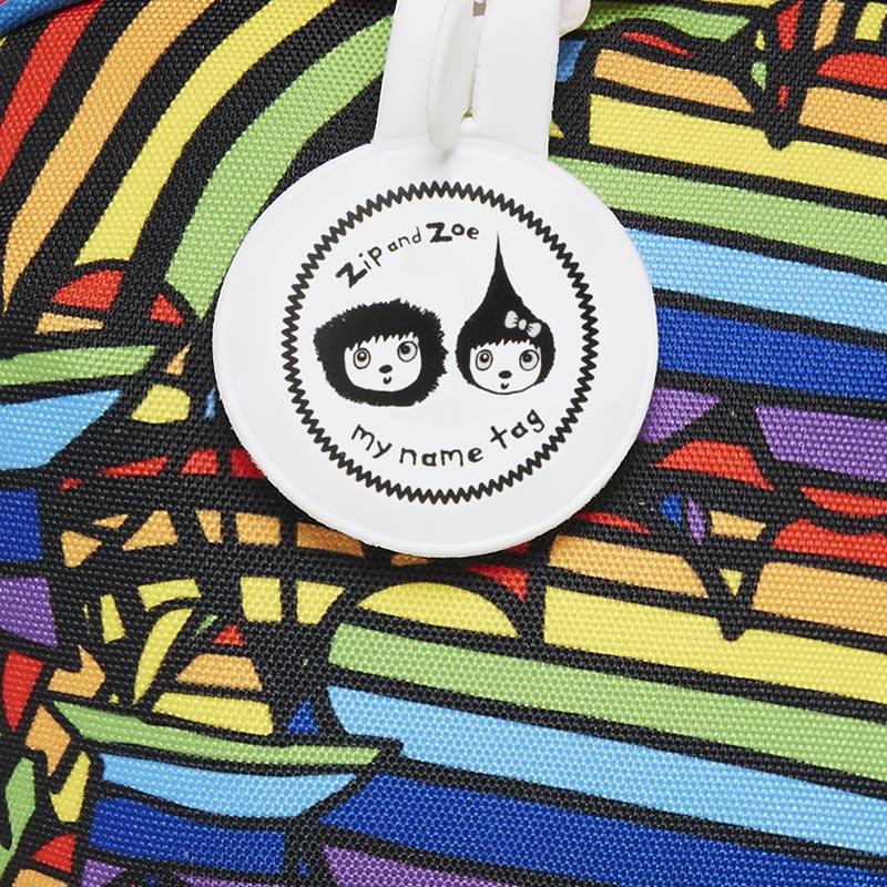 Babymel Zip & Zoe Mini 1-4Y Rainbow Backpack