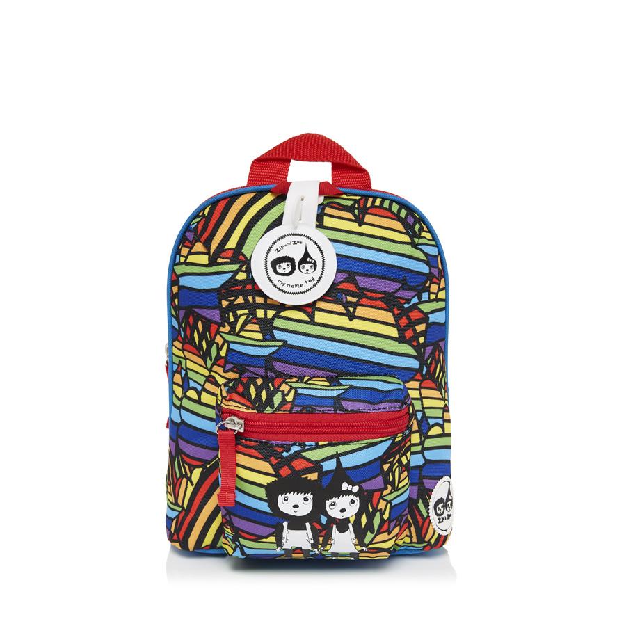 Babymel Zip & Zoe Mini 1-4Y Rainbow Backpack