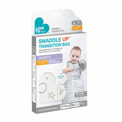 Love to Dream Swaddle UP Transition Bag Original Bamboo - Moon & Star