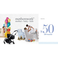 Motherswork Gift Vouchers (Offline use only)