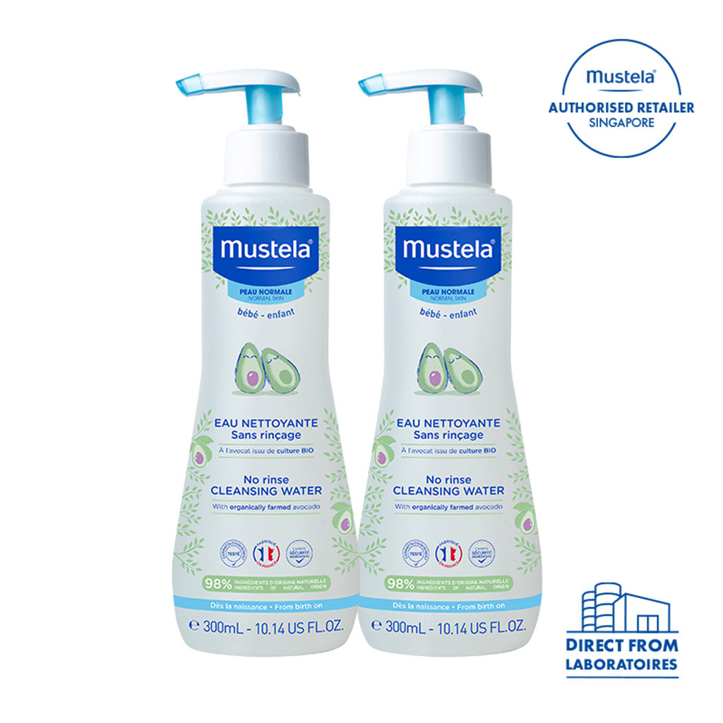 Mustela No-Rinse Cleansing Water