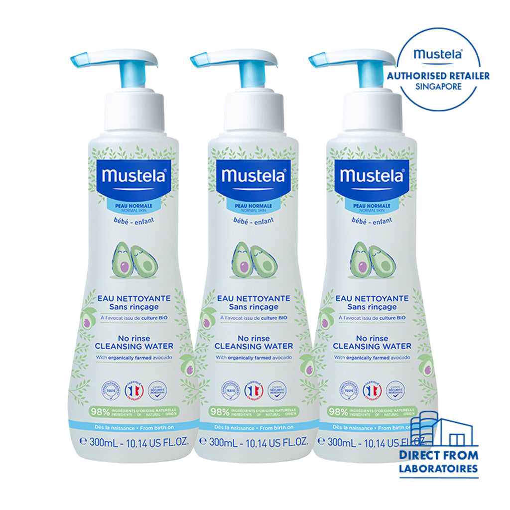 Mustela No-Rinse Cleansing Water