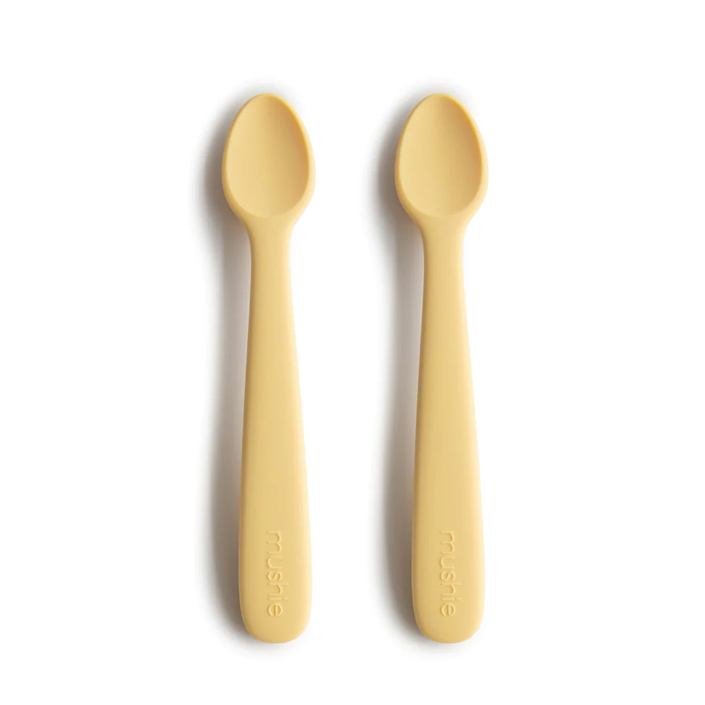 Mushie Silicone Feeding Spoons 2-Pack