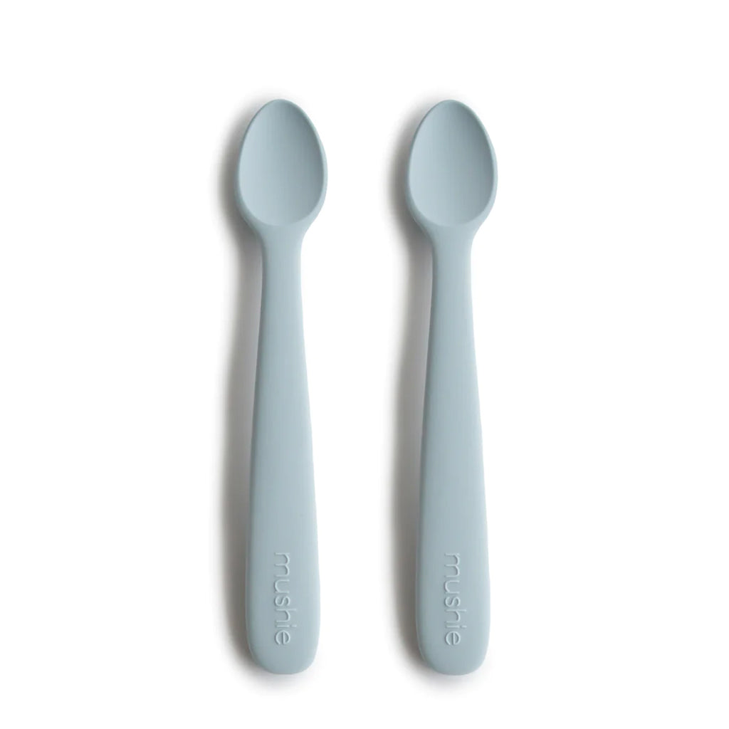 Mushie Silicone Feeding Spoons 2-Pack motherswork Singapore