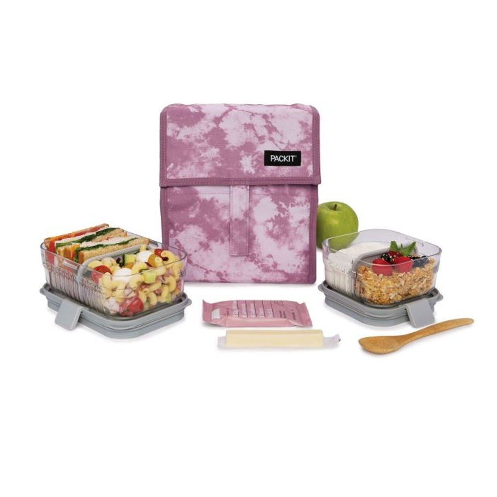 PackIt Freezable Classic Lunch Box Multicolor - Office Depot