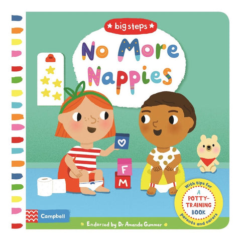 No More Nappies: A Potty-Training Book