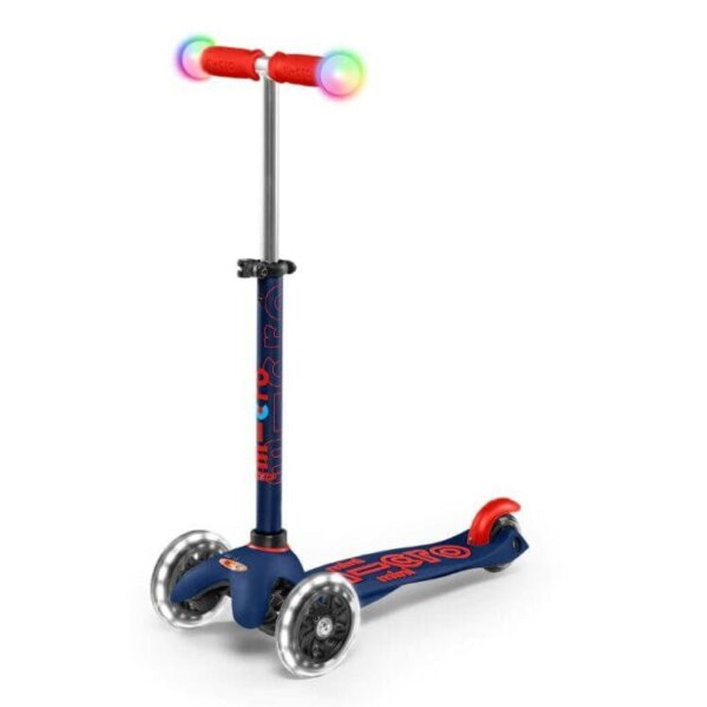 Micro Scooter Mini Deluxe Magic Led