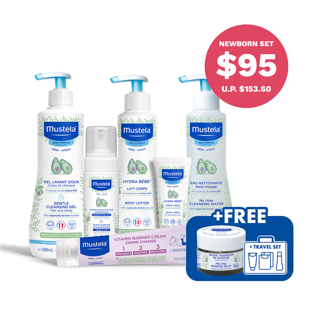 Mustela Newborn Starter Set