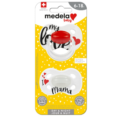 Medela Baby Pacifier Day & Night - Signature Duo