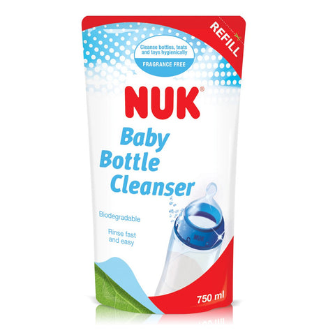 NUK Baby Bottle Cleanser 750ml Refill (New)