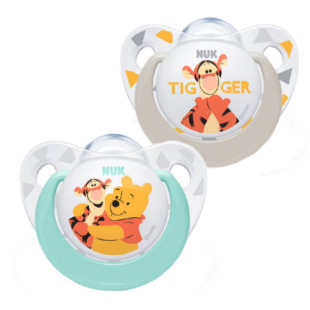 NUK Disney Silicone Soother Size 2 / 2 Pcs Pack - Random Design