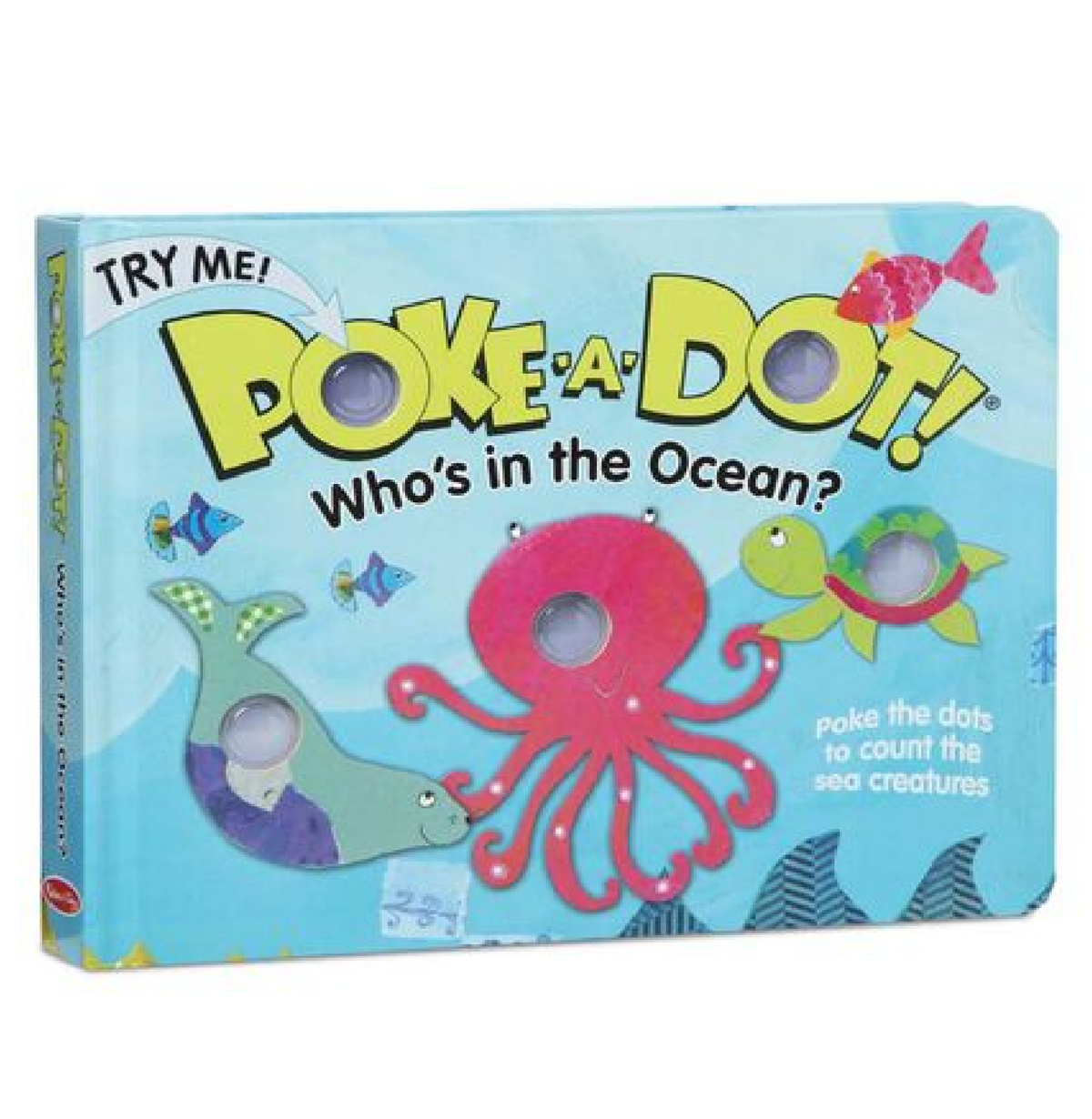 Melissa & Doug Poke-A-Dot Book