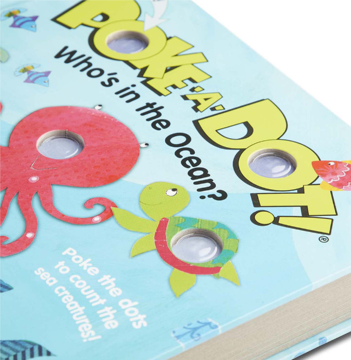 Melissa & Doug Poke-A-Dot Book