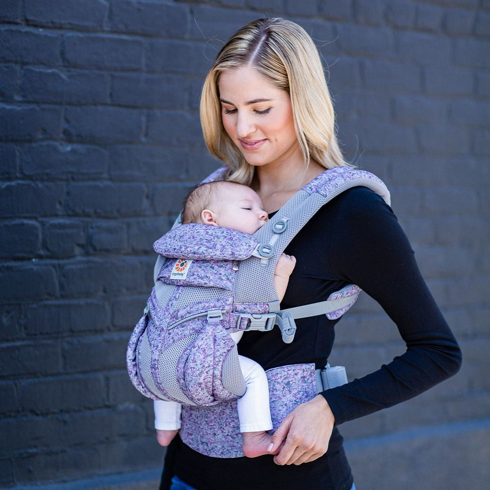 Ergobaby Omni 360 All-In-One Cool Air Mesh Carrier - Pink Digi Camo