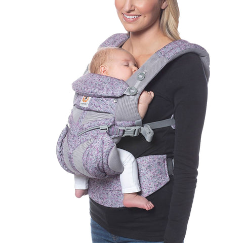 Ergobaby Omni 360 All-In-One Cool Air Mesh Carrier - Pink Digi Camo