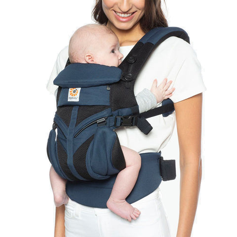Ergobaby Omni 360 All-In-One Cool Air Mesh Carrier - Raven