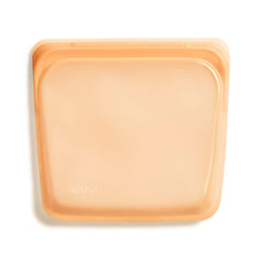 Stasher Reusable Silicone Sandwich Bag, Rainbow Orange (828 ml)