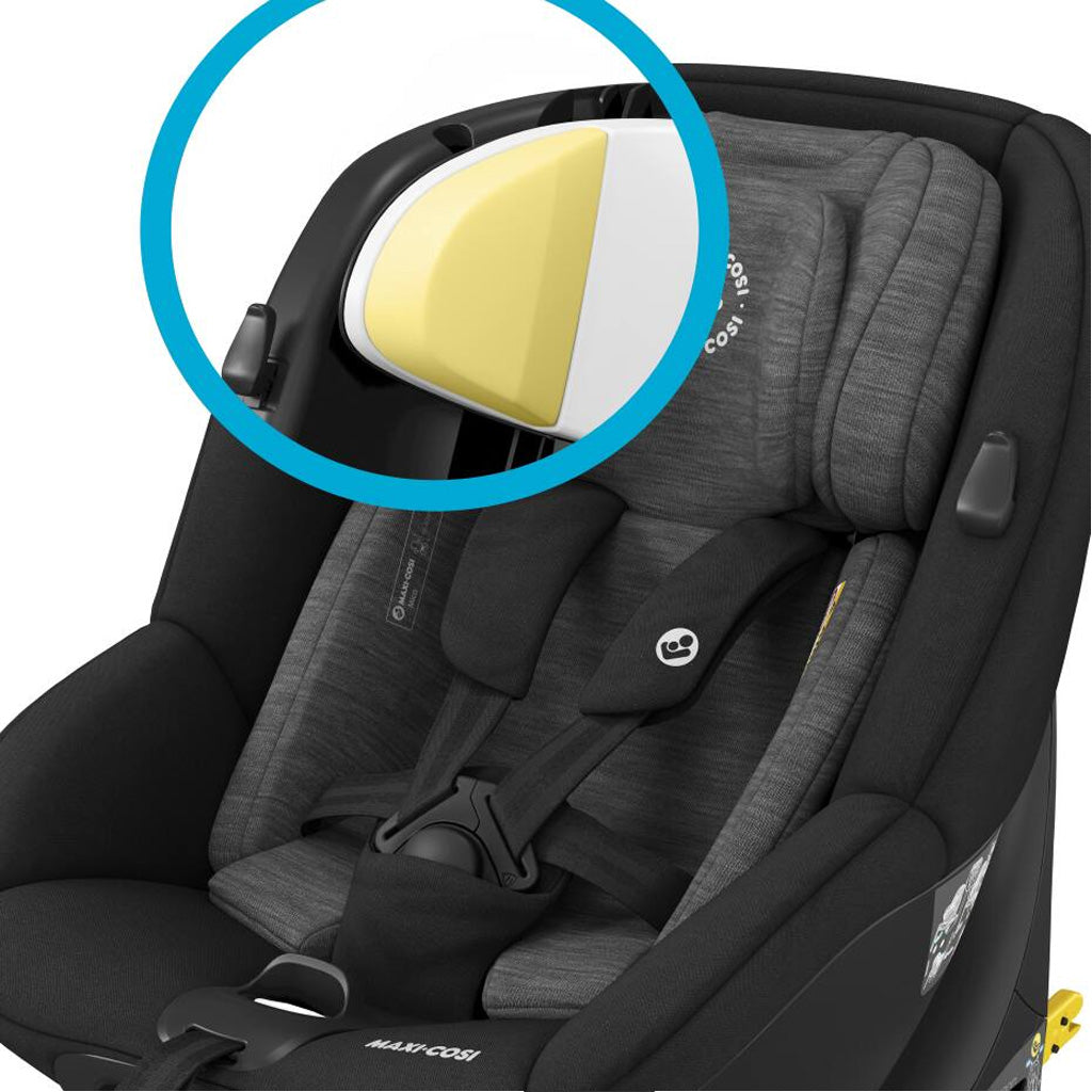 Maxi-Cosi Mica 360 Rotating Car Seat i-Size (4 months - 4 years) -  Authentic Black