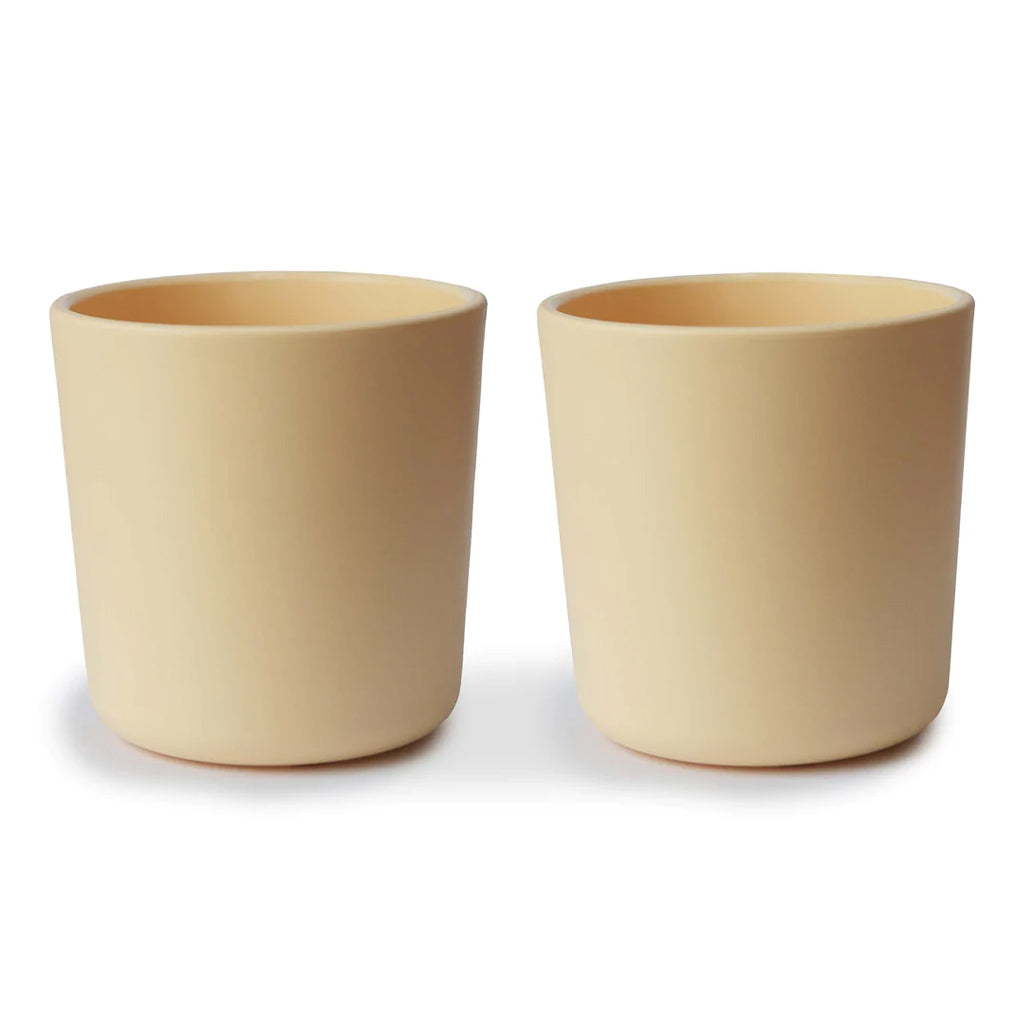 Mushie Dinnerware Cup, Set of 2