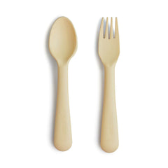 Mushie Fork and Spoon Set