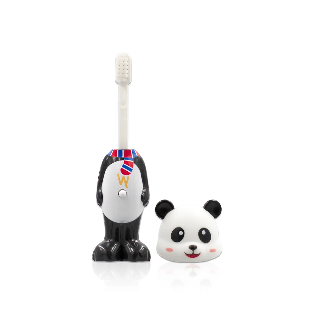 Pearlie White BrushCare Kids Pop-Up Extra Soft Toothbrush - Panda Design