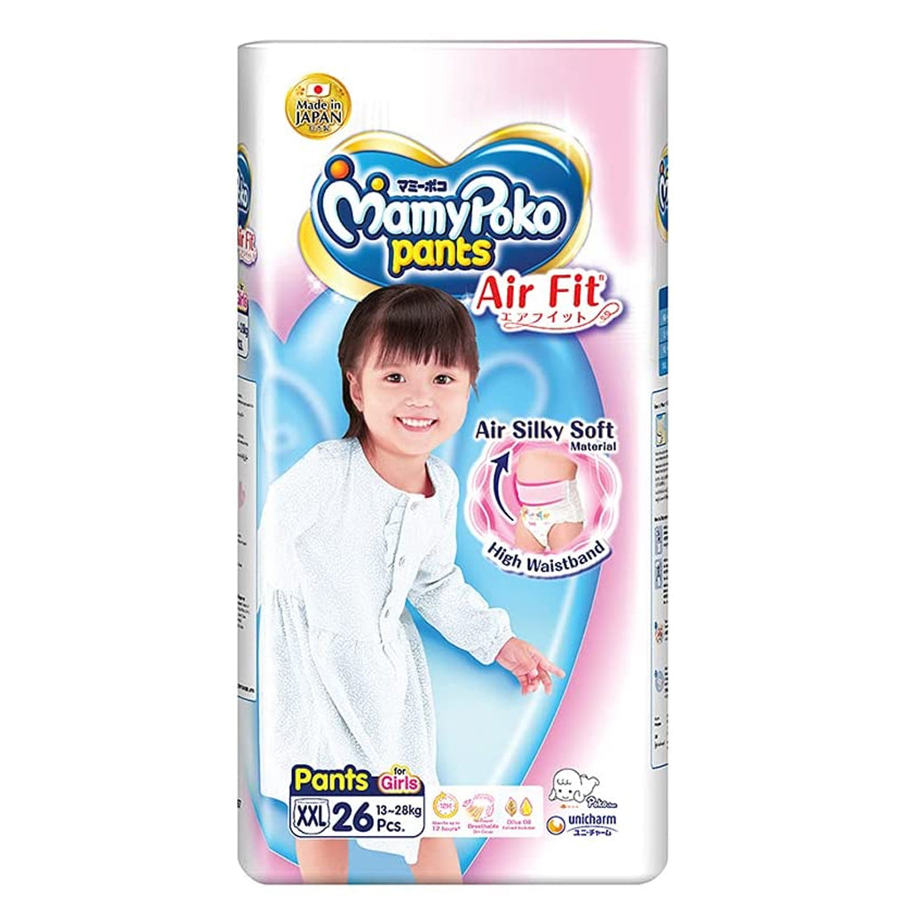 MamyPoko Air Fit Pants (Girl)