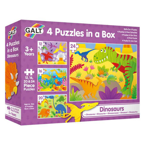Galt 4 Puzzles In A Box