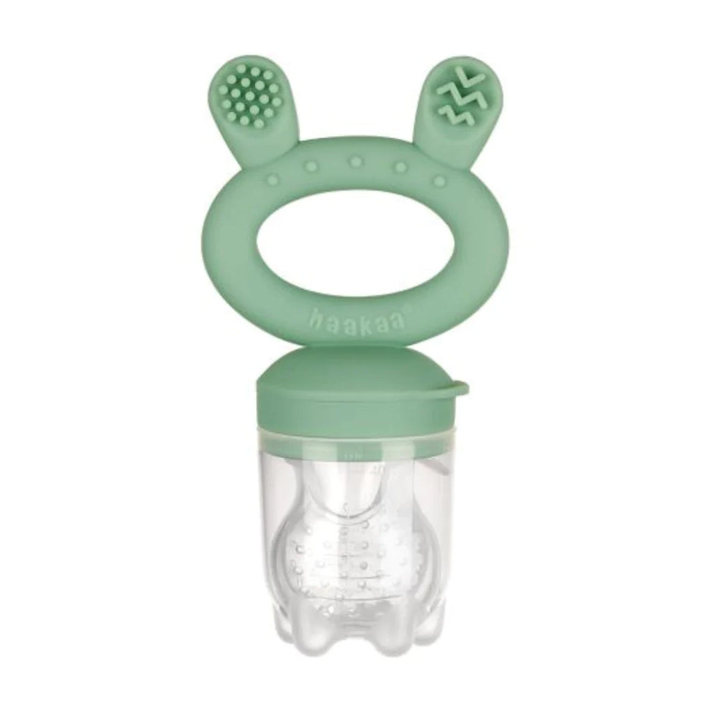 Haakaa Fresh Food Teething Feeder & Cover Set