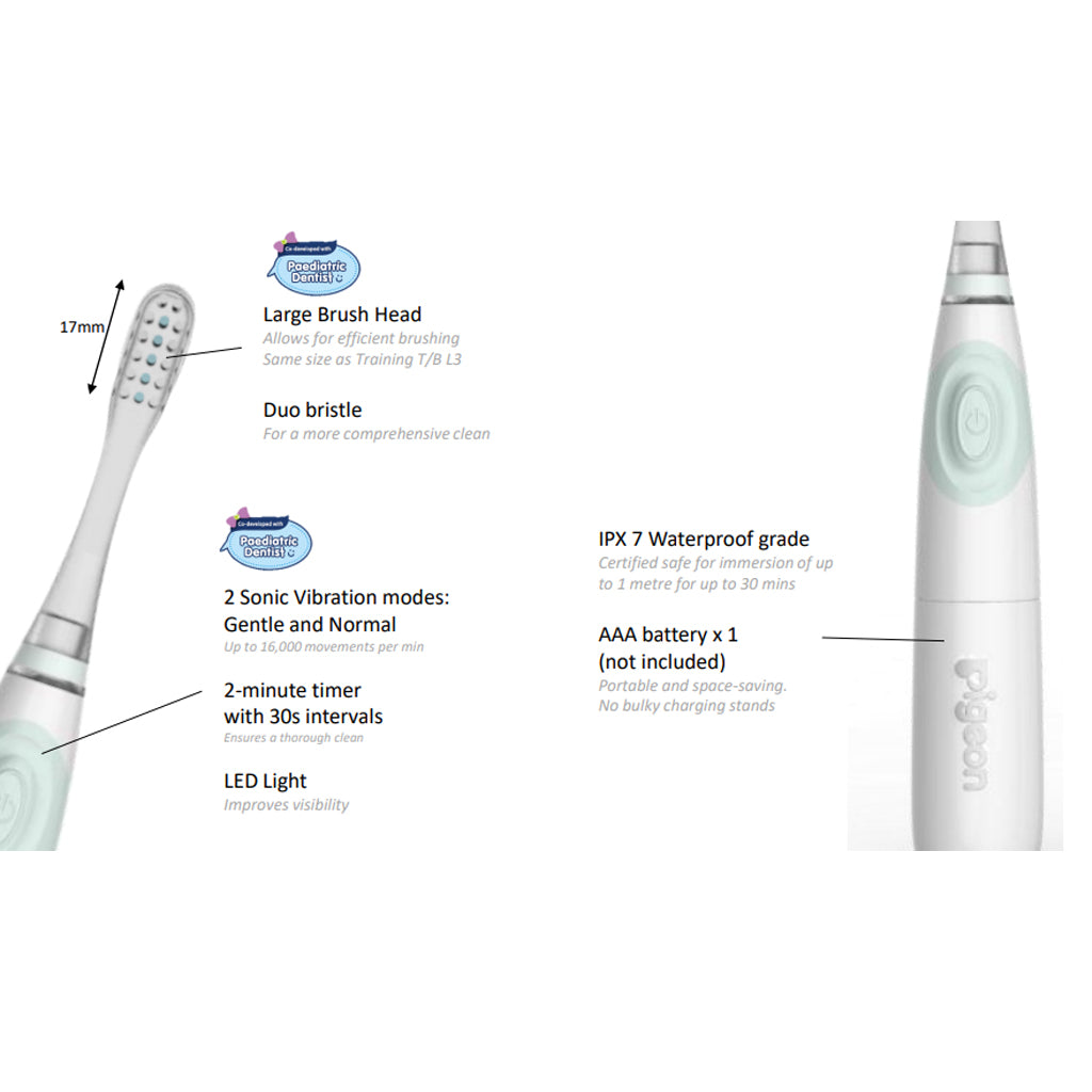 Pigeon Electric Finishing Toothbrush