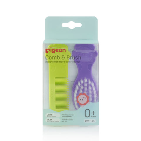 Pigeon Comb and Brush Set