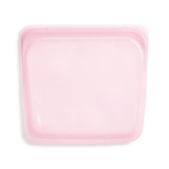 Stasher Reusable Silicone Sandwich Bag, Rainbow Pink (828 ml)