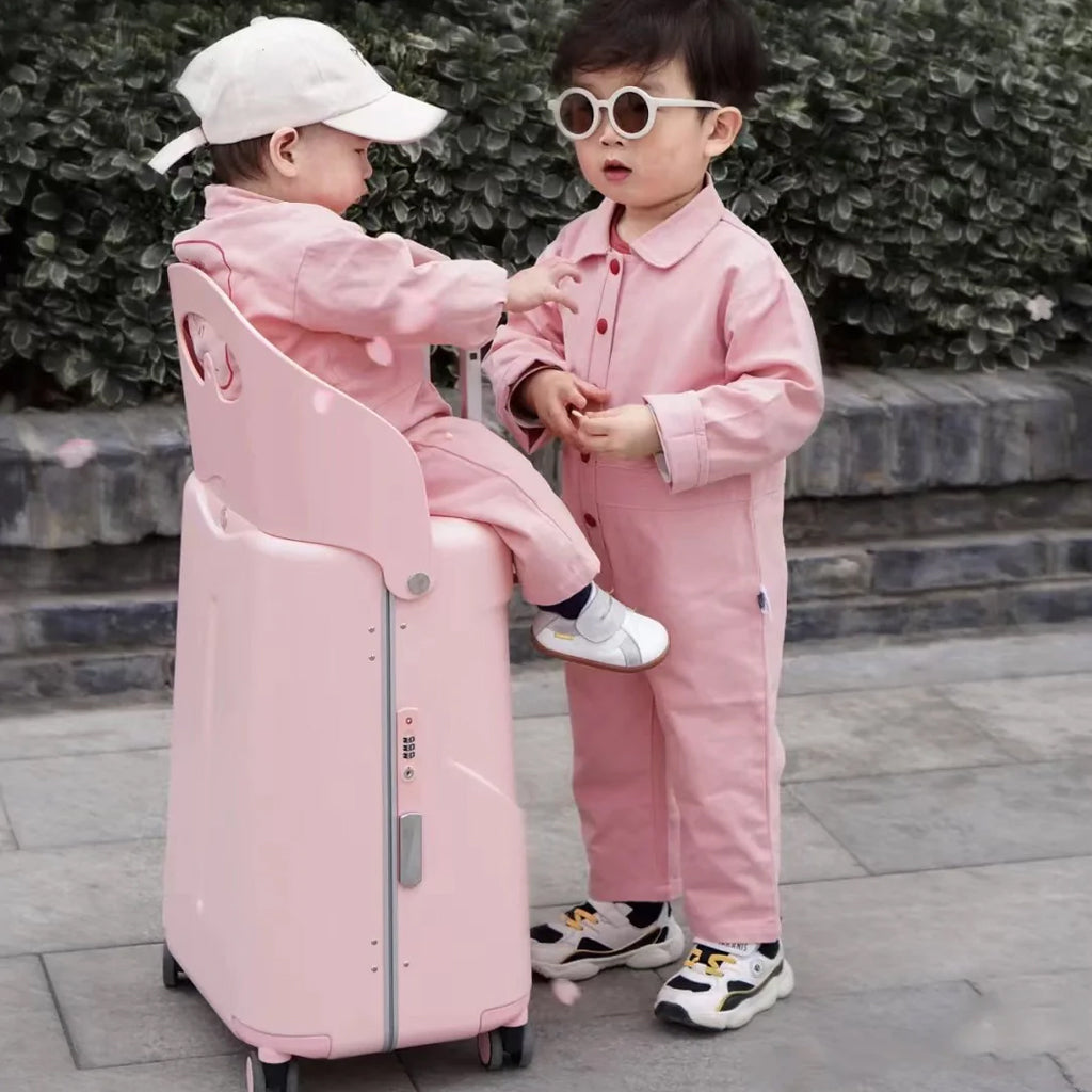 Miamily 20" Multi-Carry Luggage