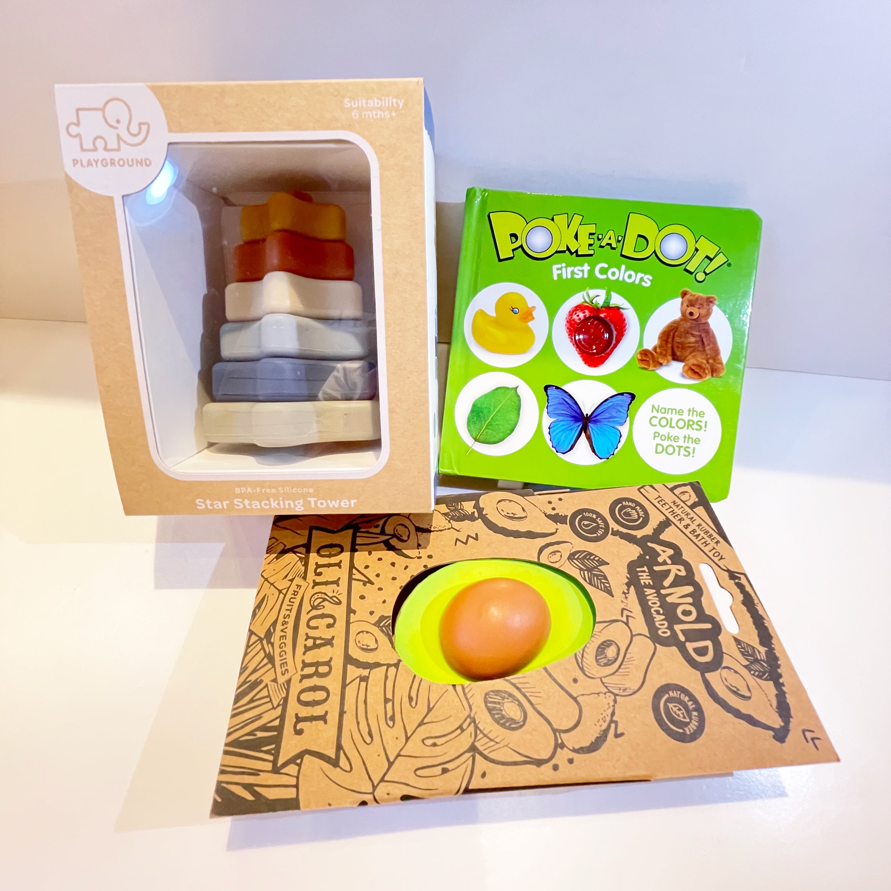 Play Toy Gift Set - Rocket and Avocado