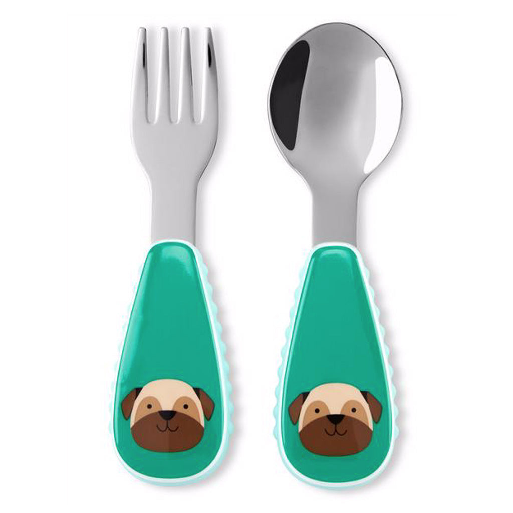 Skip Hop Zoo Utensils Fork & Spoon