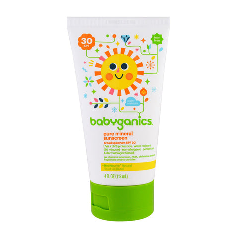 Babyganics Sunscreen Lotion