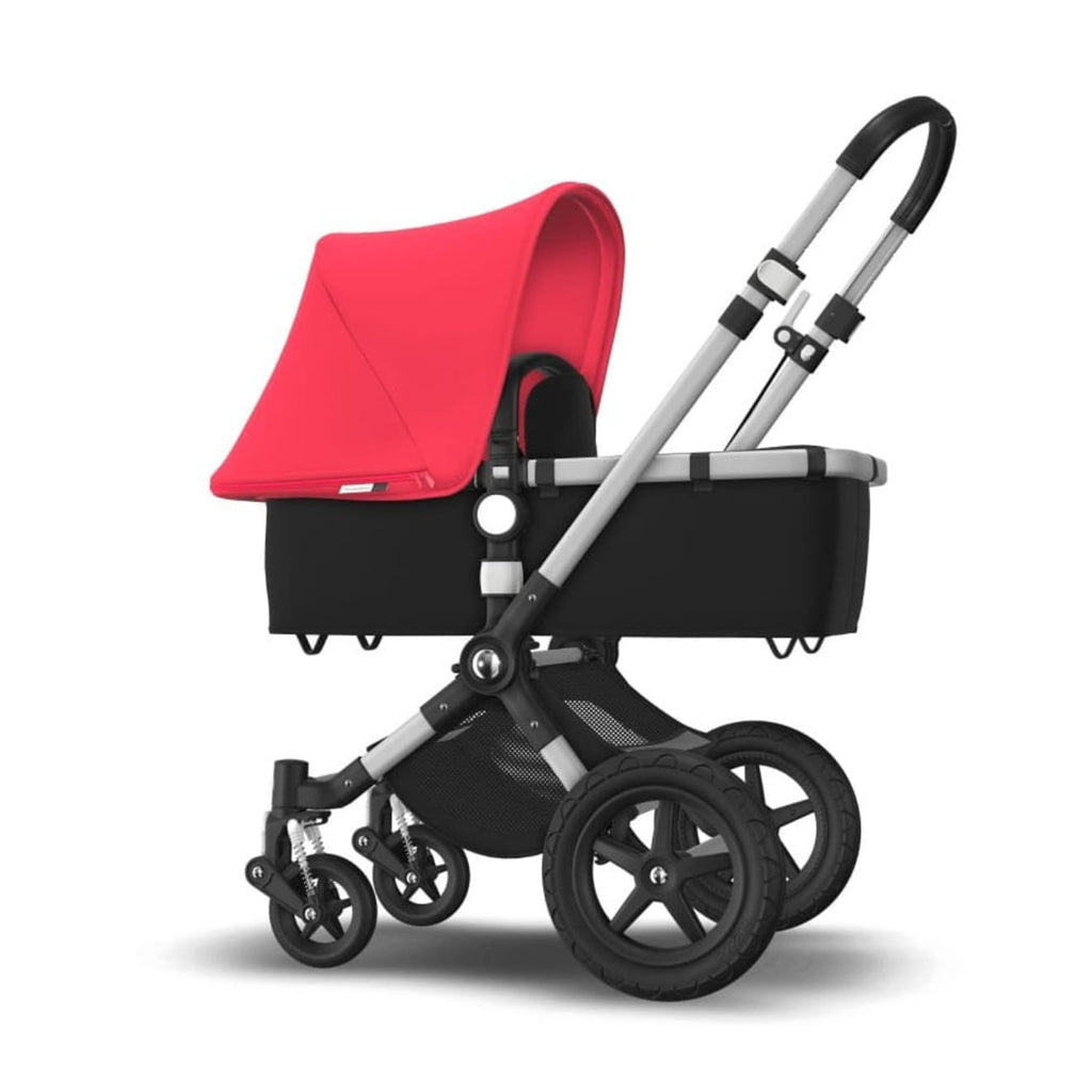 Bugaboo Cameleon 3 Plus Complete - Aluminium/Black-Red