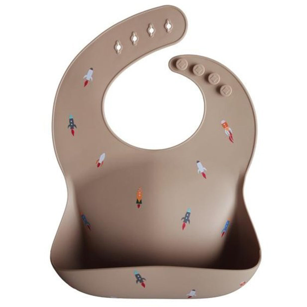 Mushie Silicone Baby Bib