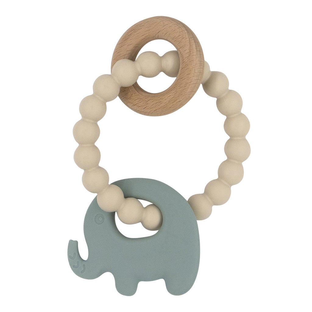 Playground Silicone Elephant Teether