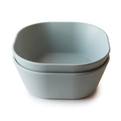 Mushie Square Dinnerware Bowl, Set of 2