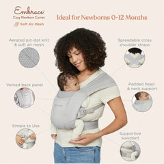 Ergobaby Embrace Newborn Carrier