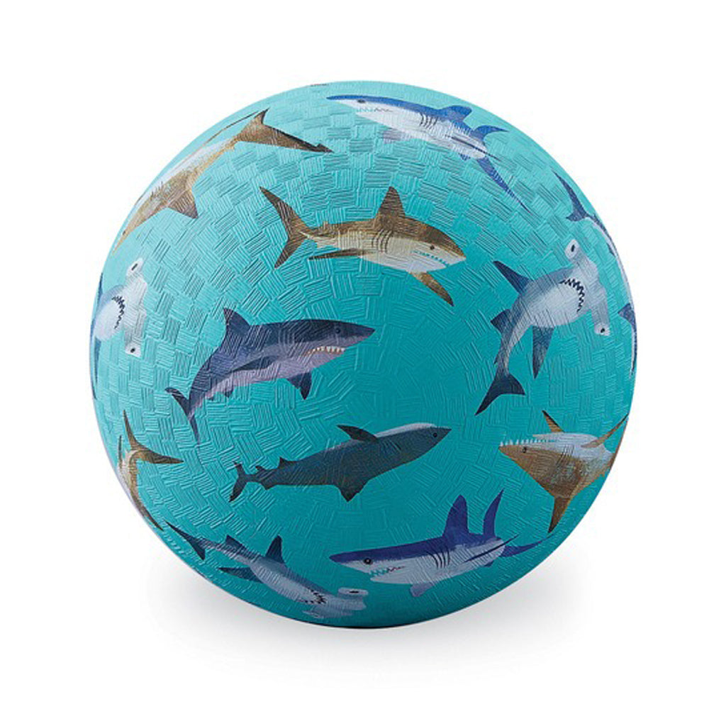 Crocodile Creek Rubber Playground Ball - 5