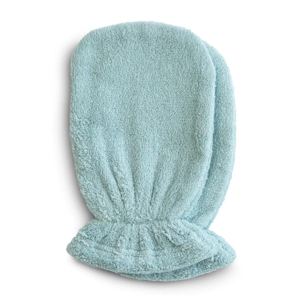 Mushie Organic Cotton Bath Mitt 2-Pack