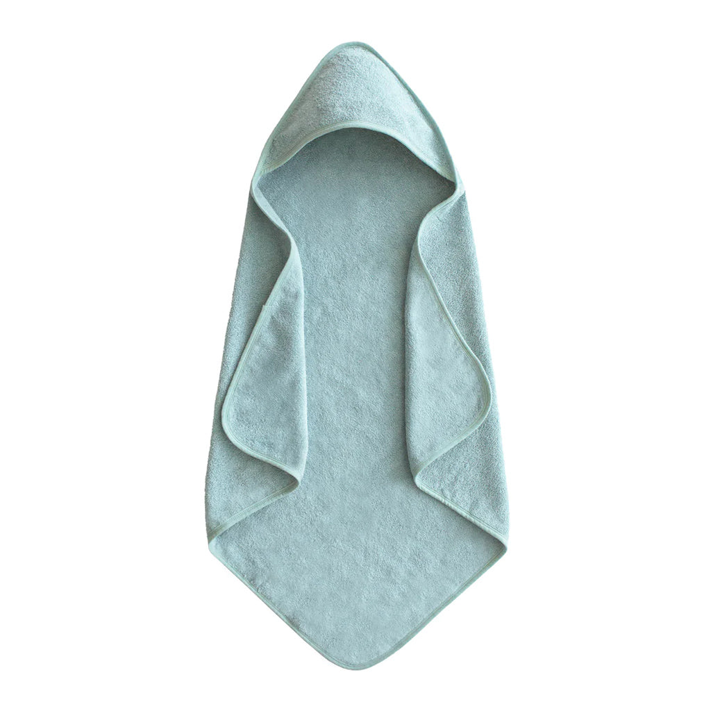 Mushie Organic Cotton Baby Hooded Towel