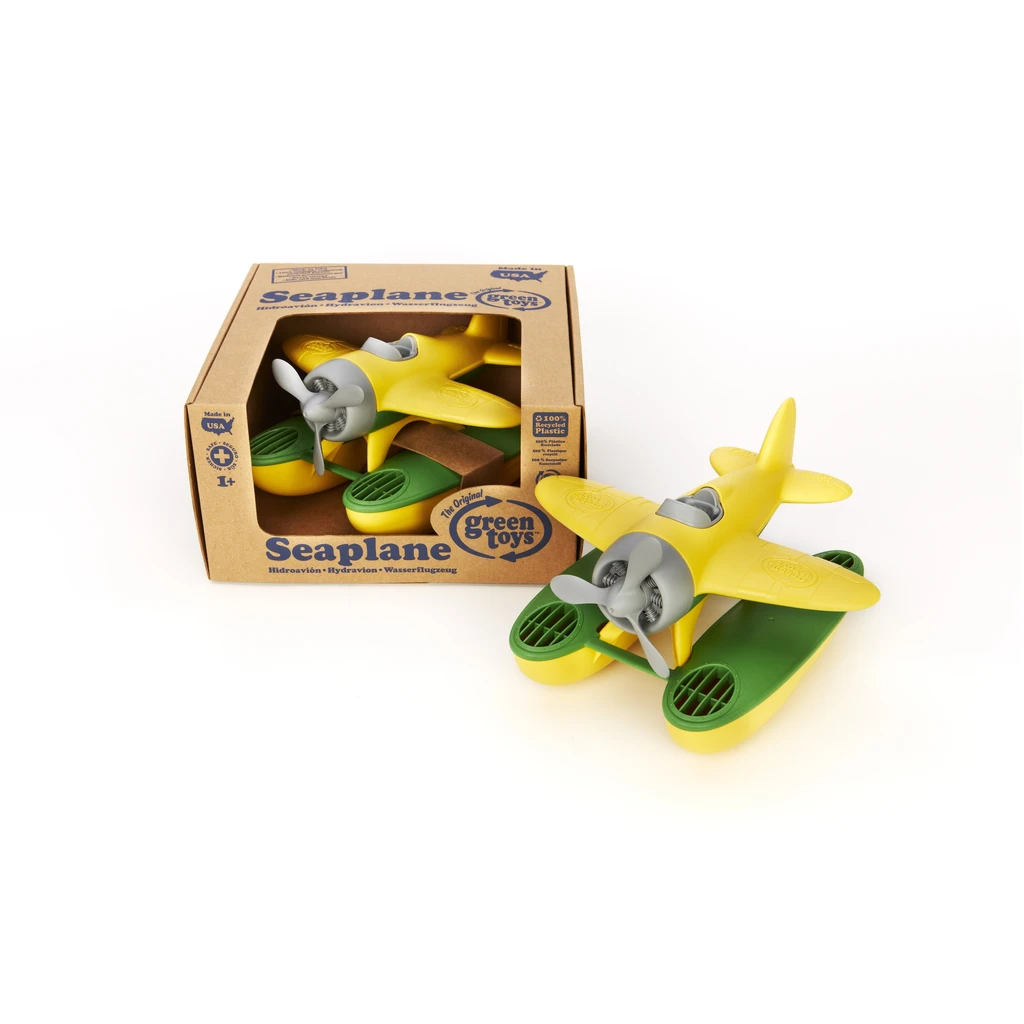 Green Toys -Seaplane-Yellow