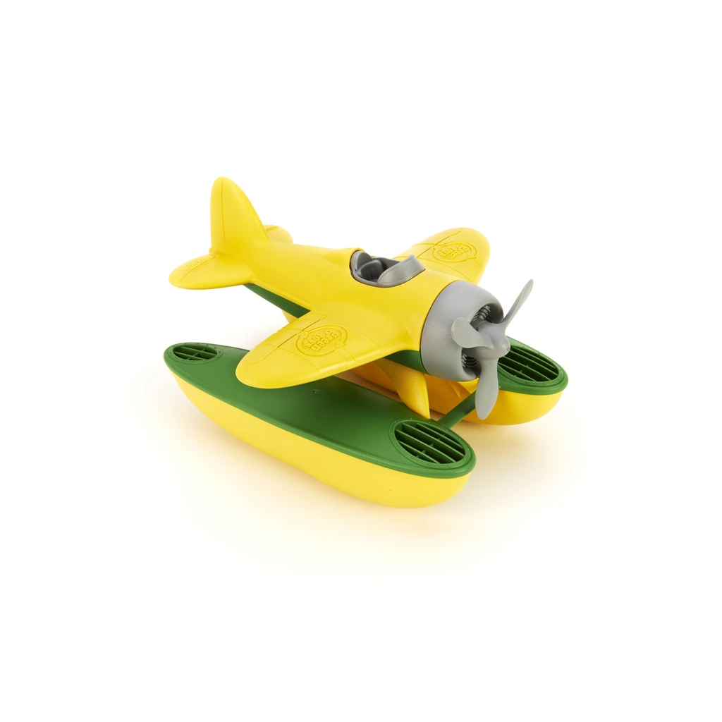 Green Toys -Seaplane-Yellow