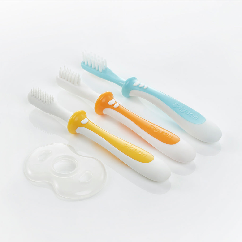 Pigeon Training Toothbrush Set